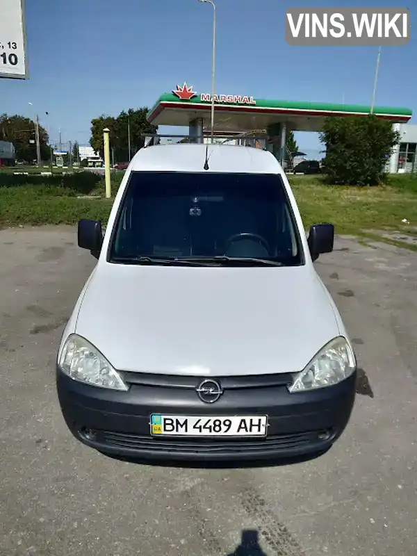 Минивэн Opel Combo 2003 1.69 л. Ручная / Механика обл. Сумская, Сумы - Фото 1/4