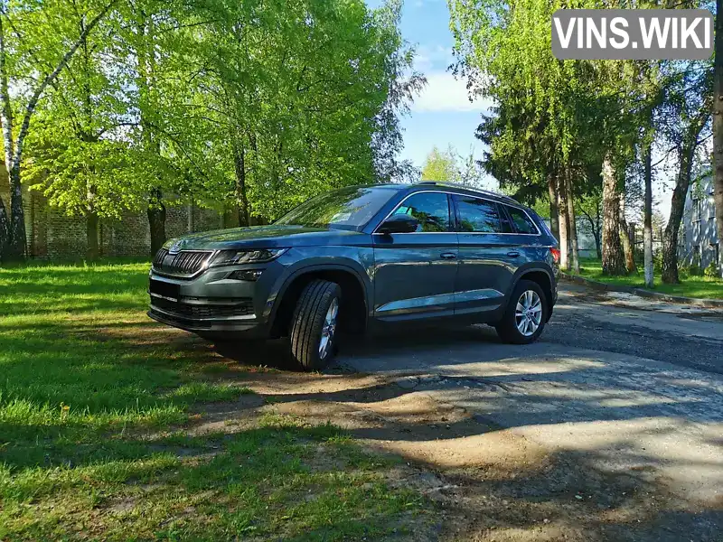 Позашляховик / Кросовер Skoda Kodiaq 2017 1.97 л. Типтронік обл. Рівненська, Рівне - Фото 1/19