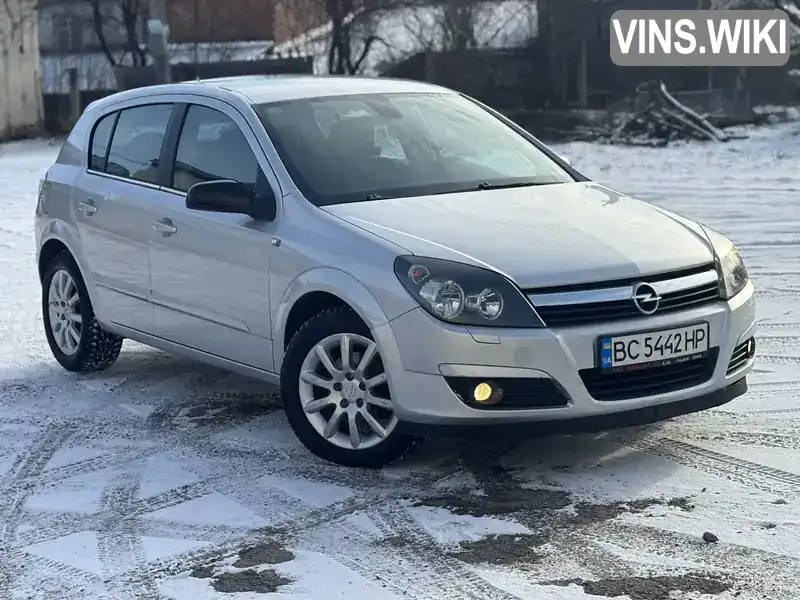 Хэтчбек Opel Astra 2004 1.7 л. Ручная / Механика обл. Тернопольская, Бережаны - Фото 1/18