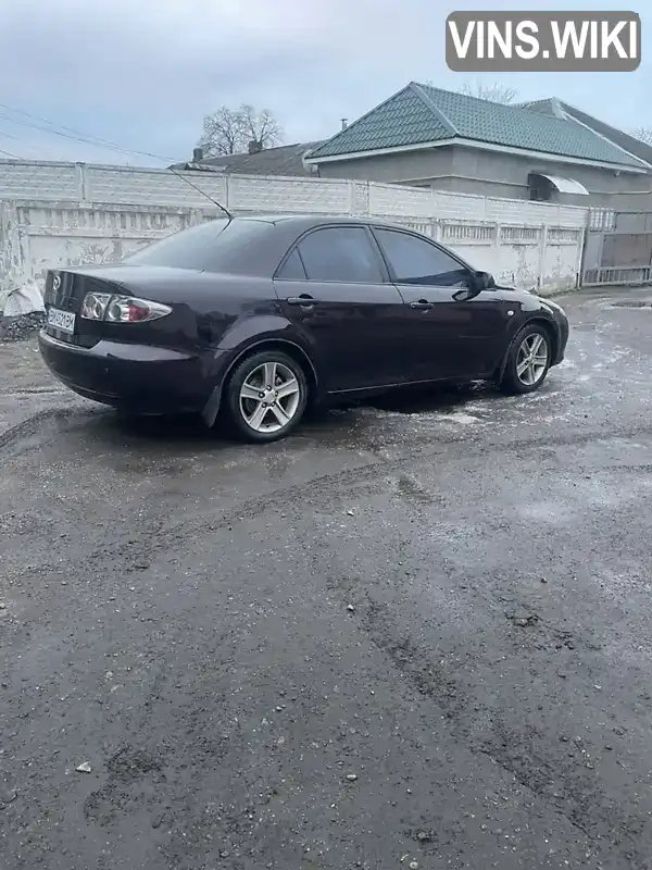 Седан Mazda 6 2006 2 л. Автомат обл. Сумская, Сумы - Фото 1/9