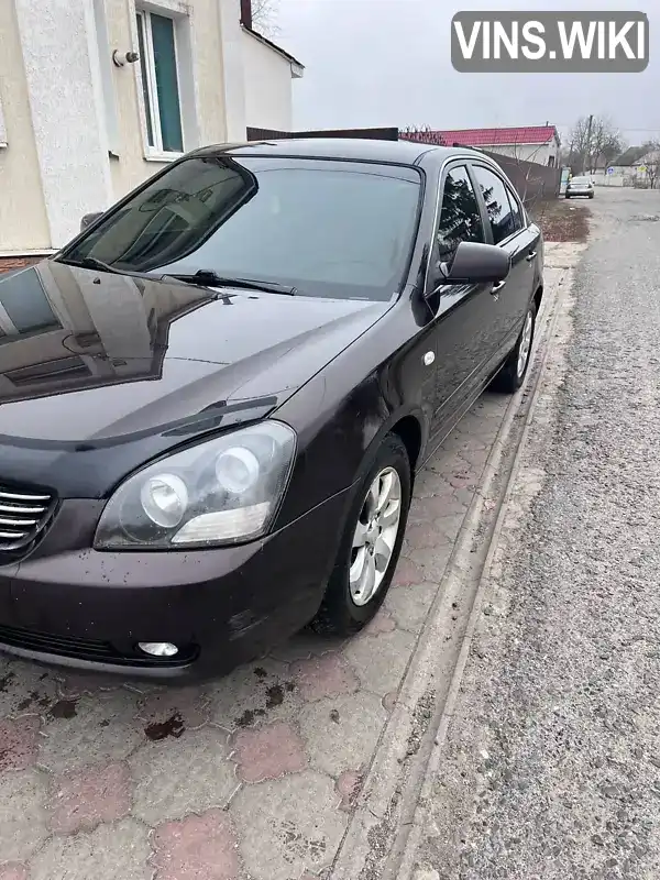 Седан Kia Magentis 2007 2 л. Автомат обл. Сумська, Буринь - Фото 1/21