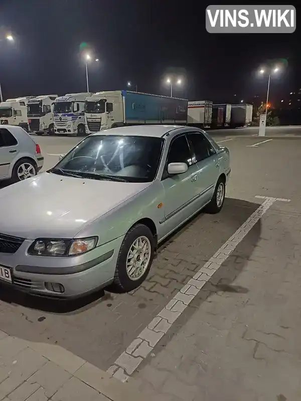 Седан Mazda 626 1999 2 л. Ручная / Механика обл. Хмельницкая, Хмельницкий - Фото 1/9