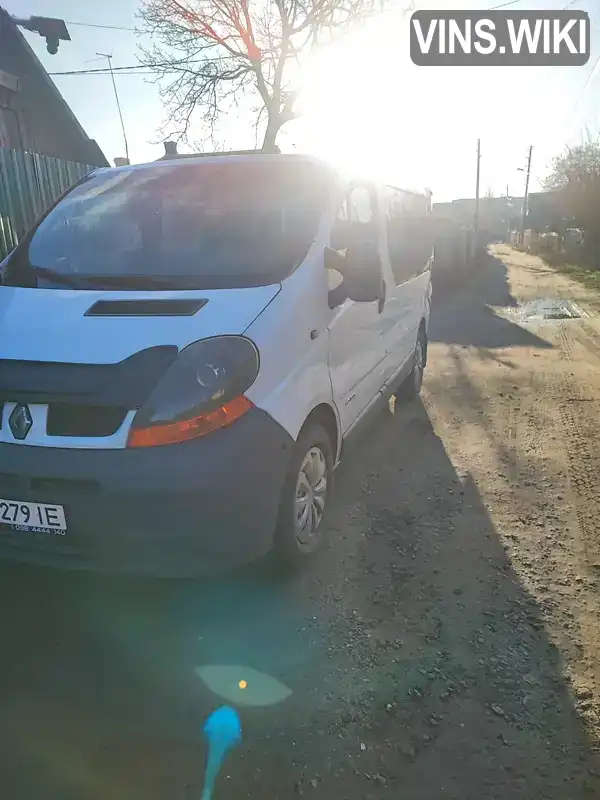 Минивэн Renault Trafic 2001 1.87 л. Ручная / Механика обл. Полтавская, Кременчуг - Фото 1/21