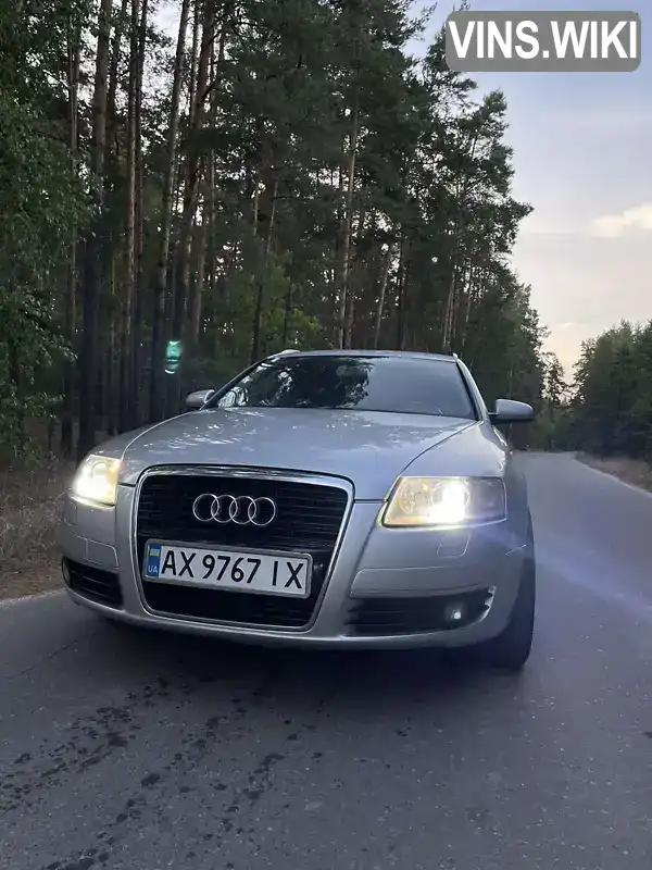 Універсал Audi A6 2005 3 л. Варіатор обл. Харківська, Краснокутськ - Фото 1/15