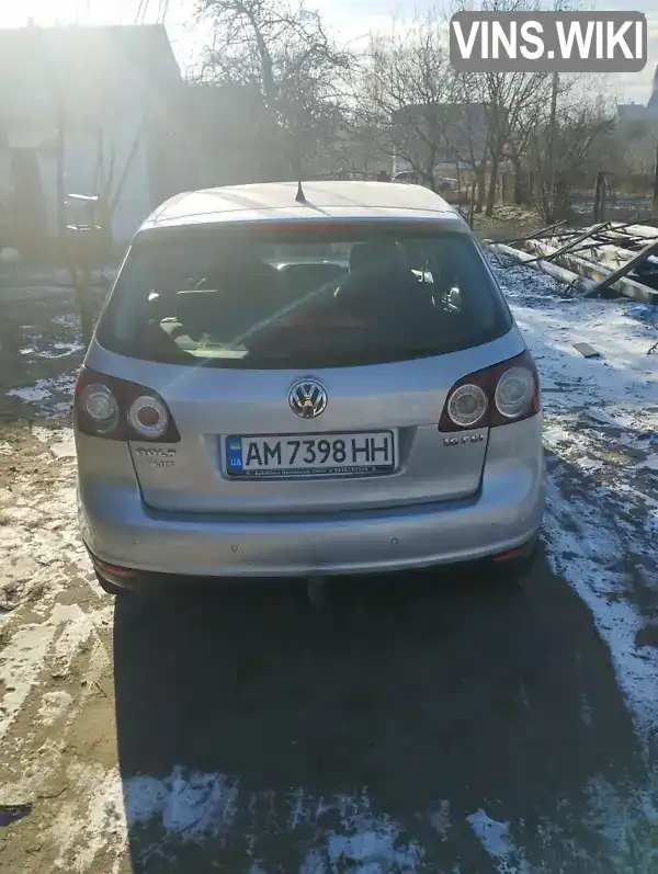 Хетчбек Volkswagen Golf Plus 2005 1.6 л. Ручна / Механіка обл. Житомирська, Житомир - Фото 1/14