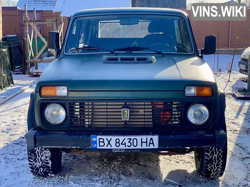 Внедорожник / Кроссовер ВАЗ / Lada 2121 Нива 1991 1.7 л. Ручная / Механика обл. Хмельницкая, Хмельницкий - Фото 1/21