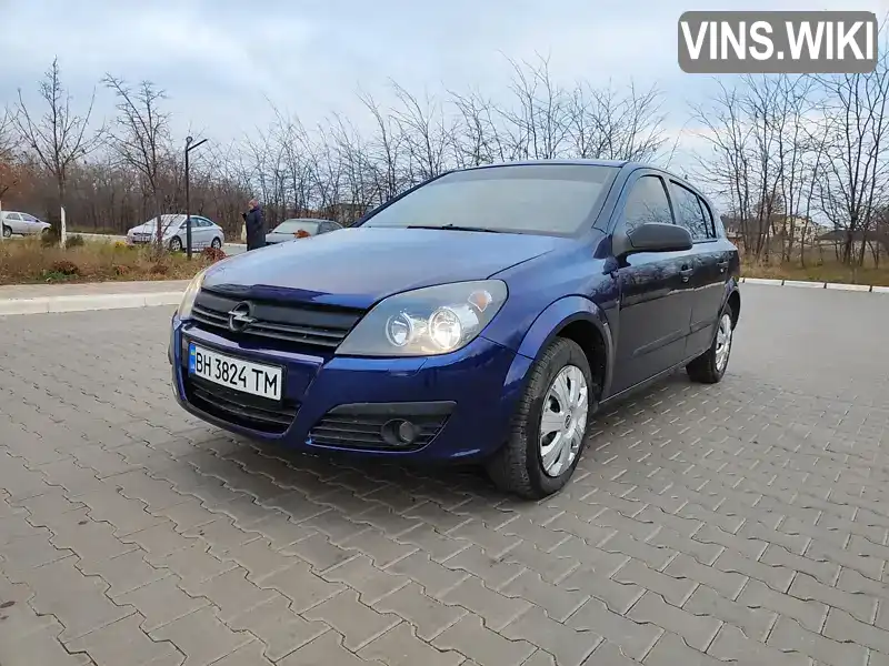 Хэтчбек Opel Astra 2005 1.6 л. Робот обл. Одесская, Одесса - Фото 1/17