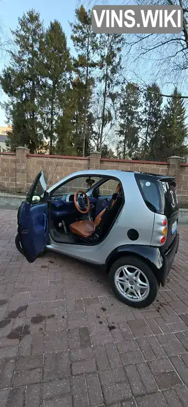 Купе Smart Fortwo 2000 0.6 л. Робот обл. Рівненська, Рівне - Фото 1/7