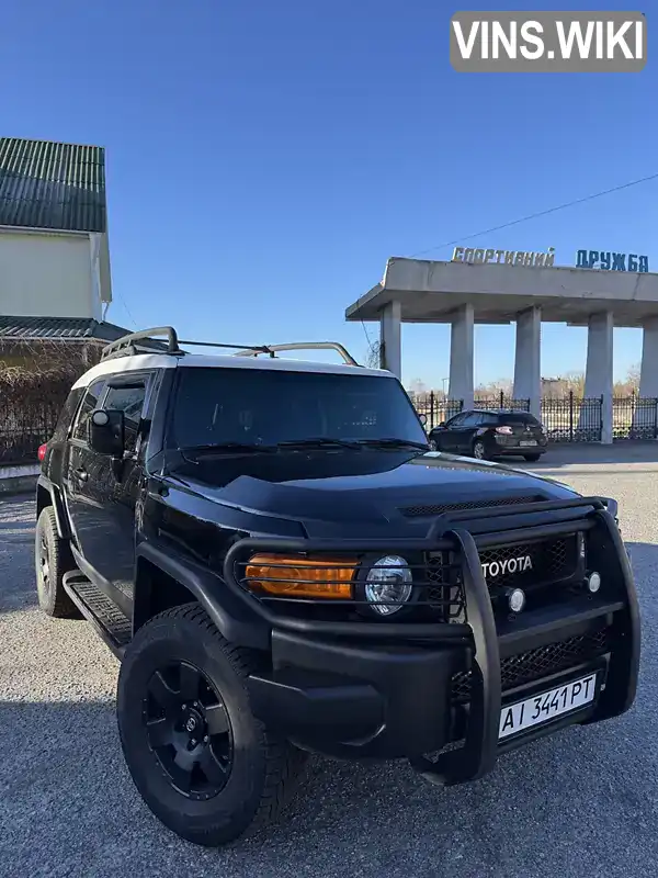 Внедорожник / Кроссовер Toyota FJ Cruiser 2006 4.03 л. Автомат обл. Киевская, Киев - Фото 1/21