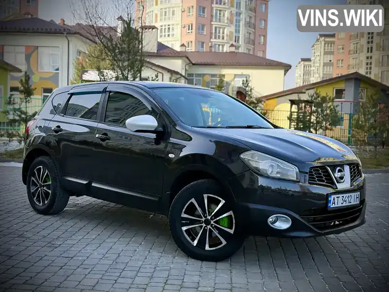 Позашляховик / Кросовер Nissan Qashqai 2010 2 л. Варіатор обл. Івано-Франківська, Калуш - Фото 1/21