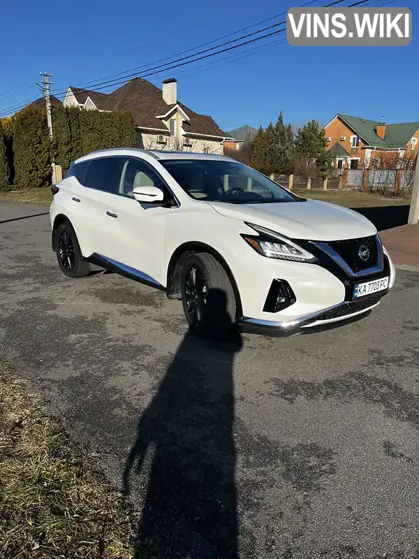 Позашляховик / Кросовер Nissan Murano 2019 null_content л. Автомат обл. Київська, Київ - Фото 1/21