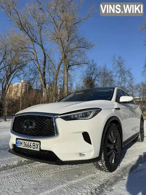 Позашляховик / Кросовер Infiniti QX50 2018 2 л. Автомат обл. Київська, Київ - Фото 1/21