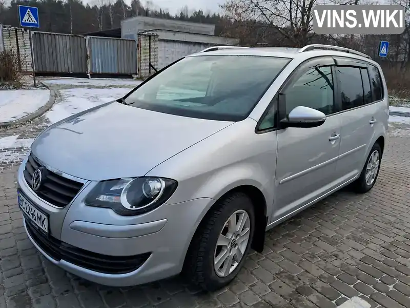 Мінівен Volkswagen Touran 2009 1.97 л. Автомат обл. Львівська, Львів - Фото 1/21