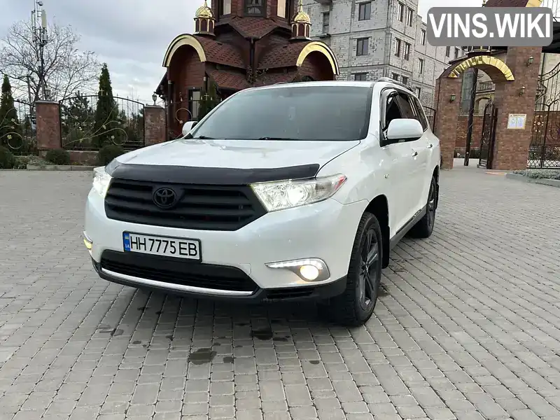 Позашляховик / Кросовер Toyota Highlander 2011 3.46 л. Автомат обл. Одеська, location.city.usatove - Фото 1/21