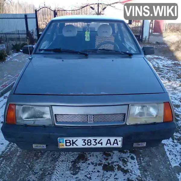 Хетчбек ВАЗ / Lada 2108 1992 1.1 л. Ручна / Механіка обл. Волинська, Любешів - Фото 1/12