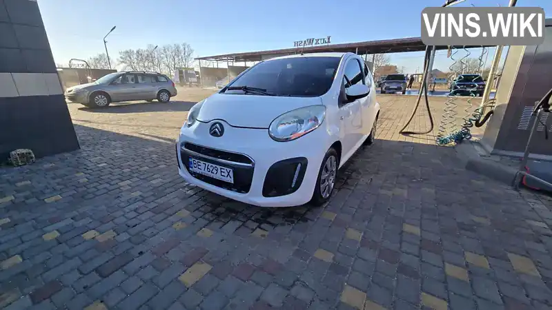 Хэтчбек Citroen C1 2014 1 л. Автомат обл. Николаевская, Николаев - Фото 1/21