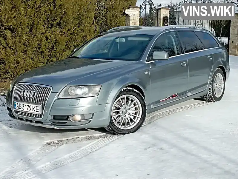 Універсал Audi A6 Allroad 2008 2.7 л. Автомат обл. Вінницька, Вінниця - Фото 1/21