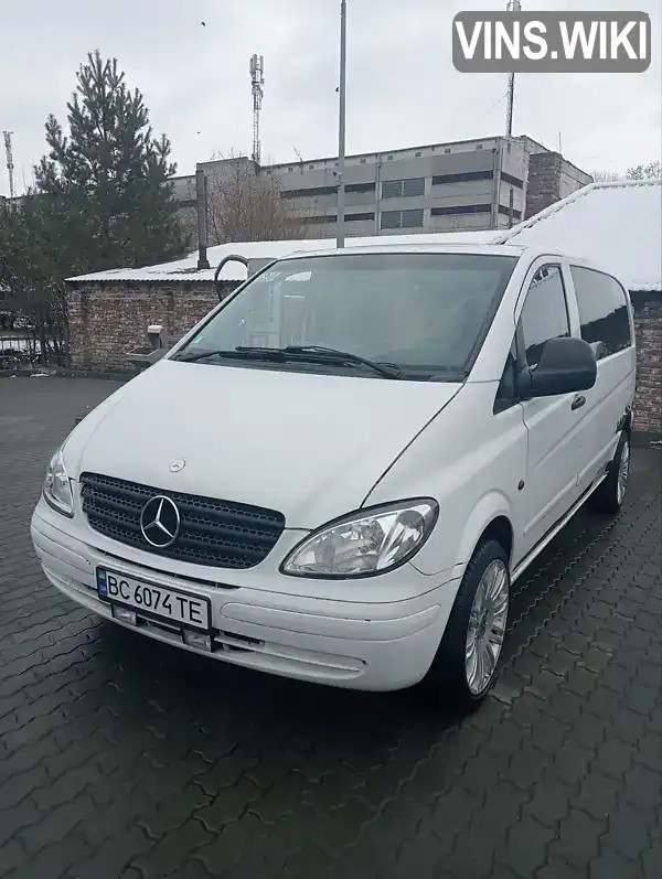 Мінівен Mercedes-Benz Vito 2005 2.15 л. Ручна / Механіка обл. Закарпатська, Хуст - Фото 1/21