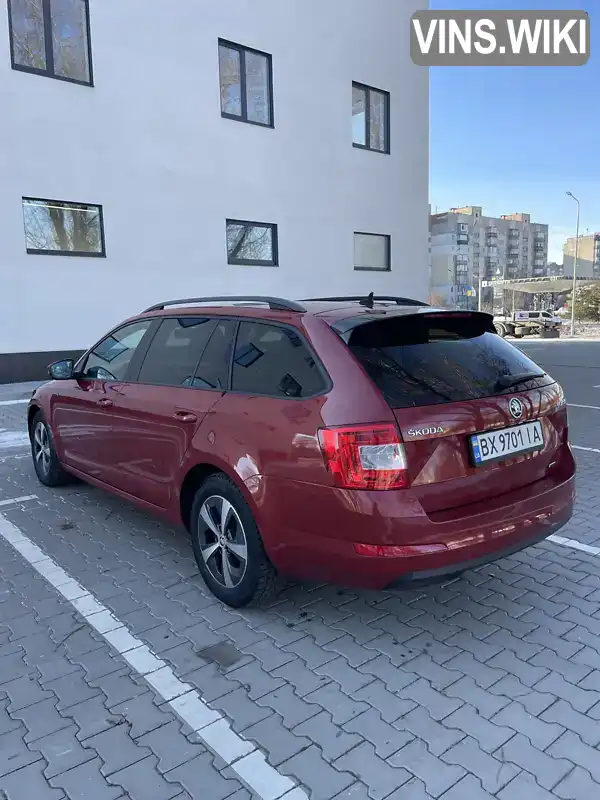 Универсал Skoda Octavia 2015 1.6 л. Ручная / Механика обл. Хмельницкая, Староконстантинов - Фото 1/21