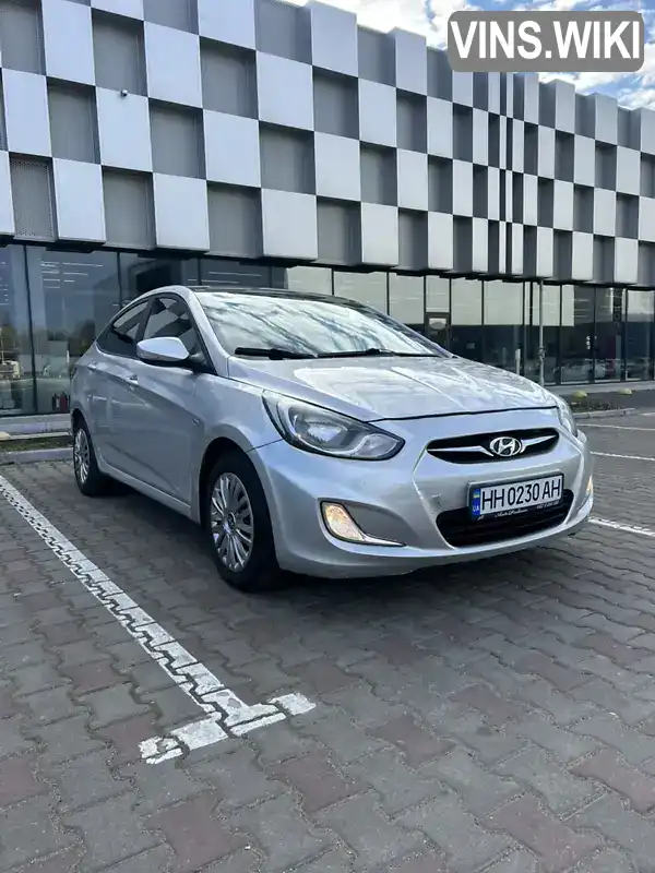 Седан Hyundai Accent 2011 1.59 л. Автомат обл. Одесская, Одесса - Фото 1/16