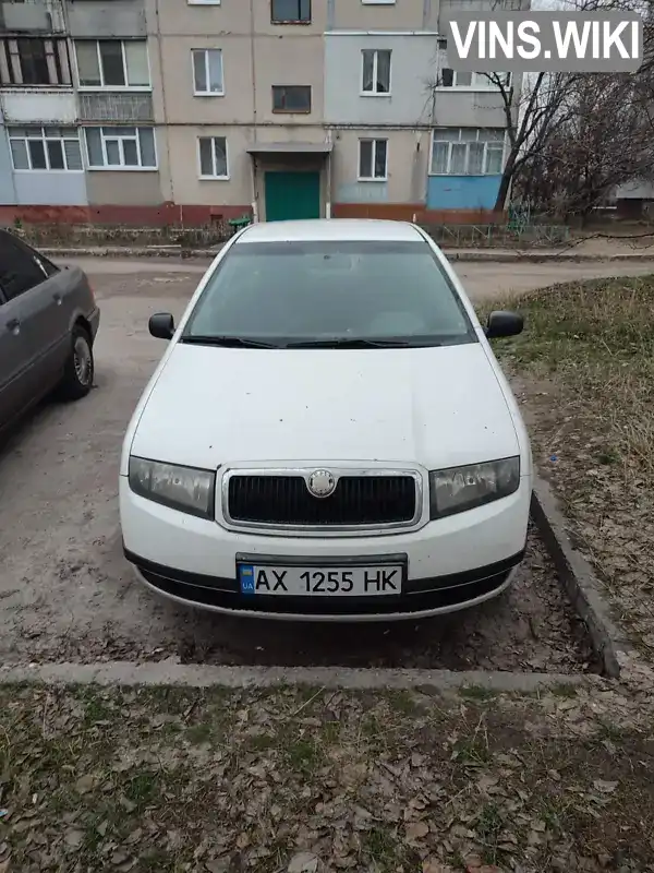 Універсал Skoda Fabia 2003 1.9 л. Ручна / Механіка обл. Харківська, Харків - Фото 1/7