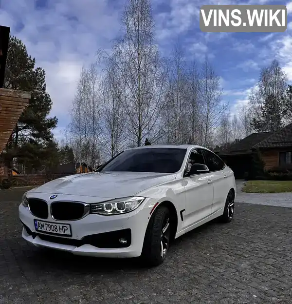 Ліфтбек BMW 3 Series GT 2015 2 л. Автомат обл. Житомирська, Житомир - Фото 1/21