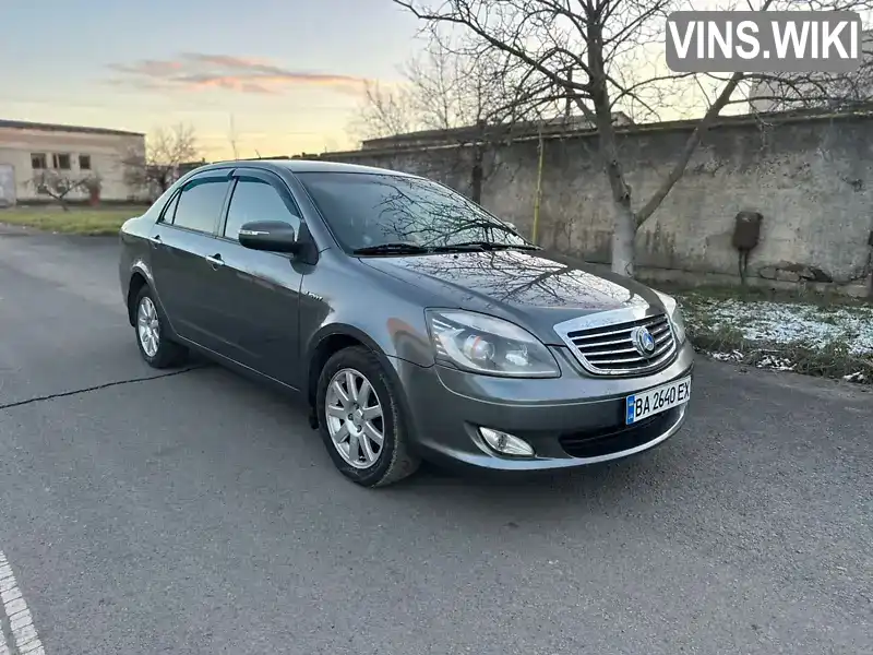 Седан Geely Maple C82 2011 1.79 л. Ручная / Механика обл. Закарпатская, Мукачево - Фото 1/20