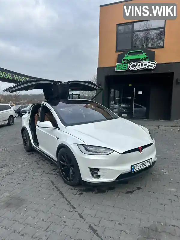 Позашляховик / Кросовер Tesla Model X 2016 null_content л. Автомат обл. Івано-Франківська, Косів - Фото 1/14