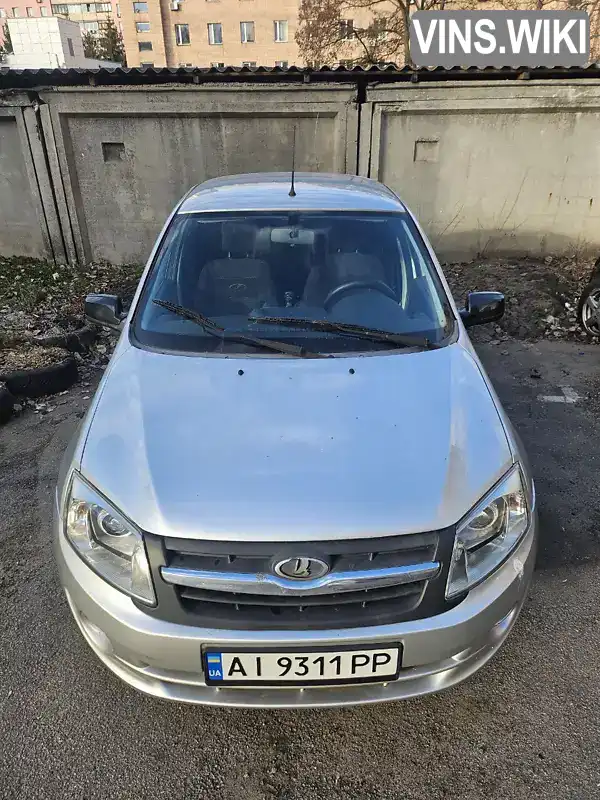 Седан ВАЗ / Lada 2190 Granta 2013 1.6 л. Ручна / Механіка обл. Житомирська, Житомир - Фото 1/17