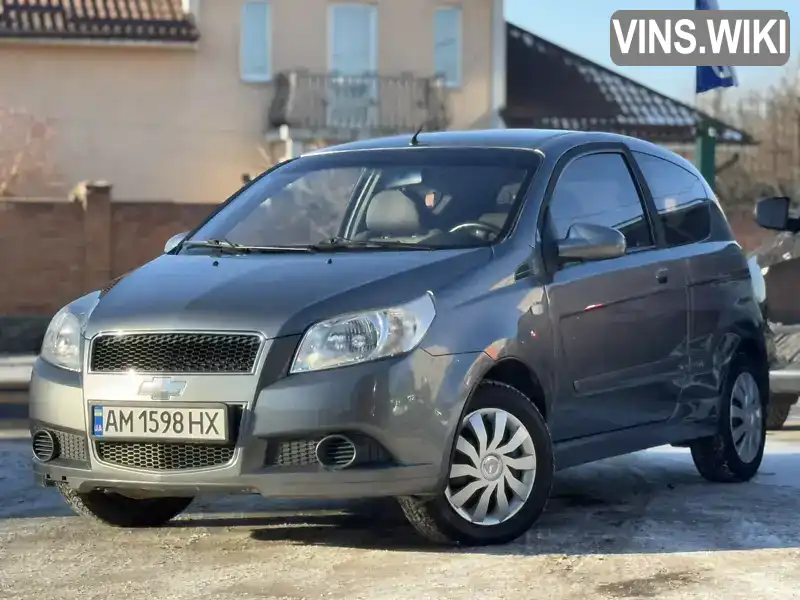 Хэтчбек Chevrolet Aveo 2008 1.5 л. Ручная / Механика обл. Житомирская, Бердичев - Фото 1/21