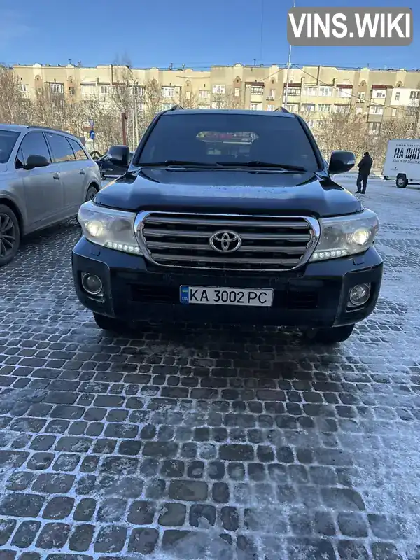 Внедорожник / Кроссовер Toyota Land Cruiser 2008 5.7 л. Автомат обл. Киевская, Бровары - Фото 1/21