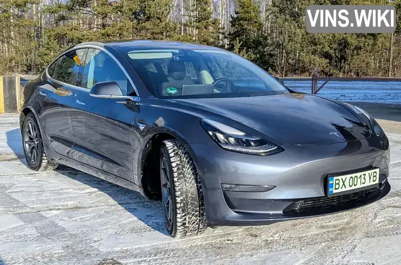 Седан Tesla Model 3 2019 null_content л. Автомат обл. Хмельницкая, Славута - Фото 1/18