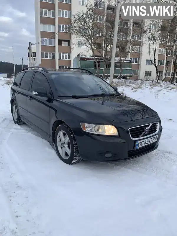 Універсал Volvo V50 2010 1.56 л. Ручна / Механіка обл. Львівська, Львів - Фото 1/17