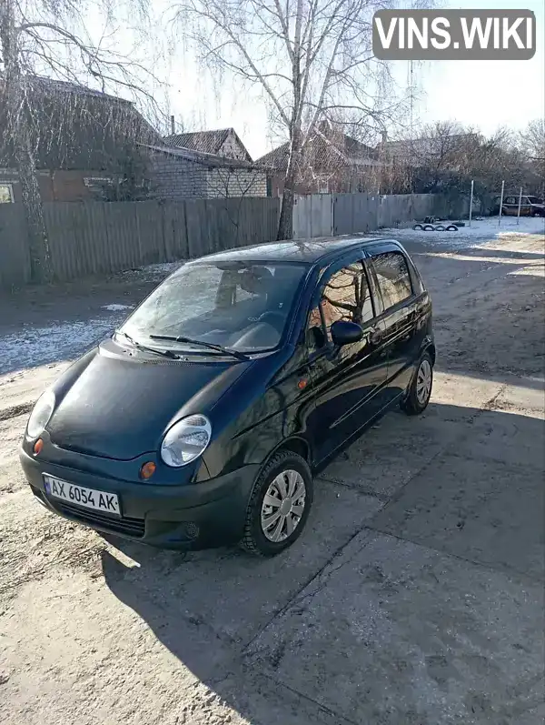 Хэтчбек Daewoo Matiz 2011 0.8 л. Ручная / Механика обл. Харьковская, Харьков - Фото 1/14