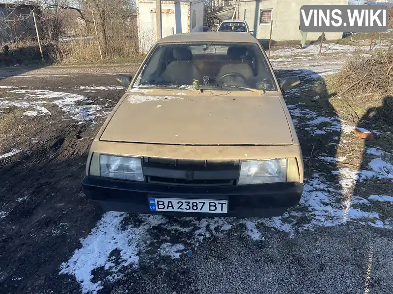 Хетчбек ВАЗ / Lada 2108 1988 1.3 л. обл. Кіровоградська, Кропивницький (Кіровоград) - Фото 1/7