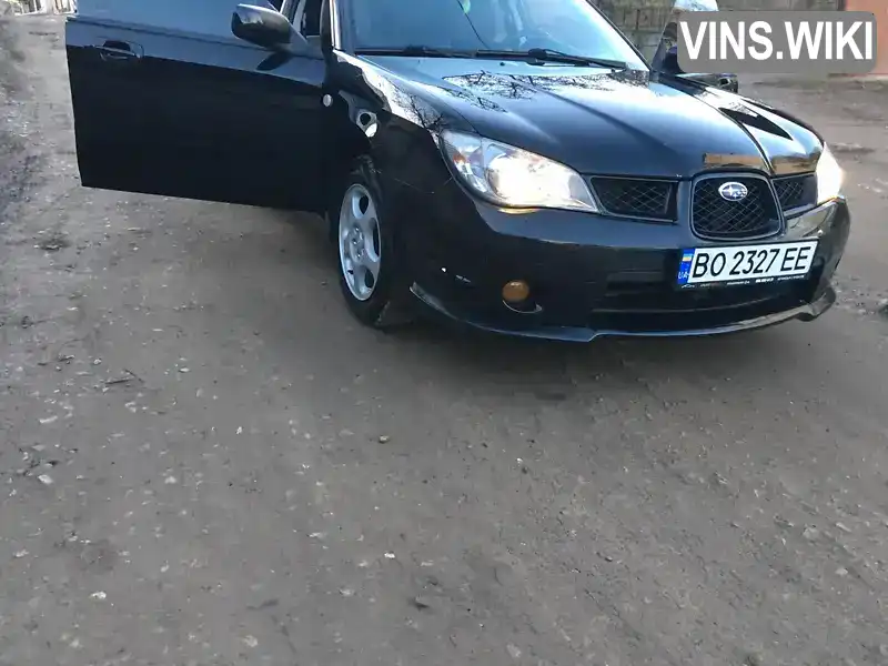 JF1GG9LE56G026313 Subaru Impreza 2005 Універсал 1.99 л. Фото 2