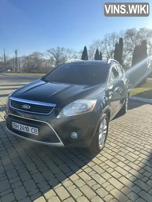 Внедорожник / Кроссовер Ford Kuga 2008 2 л. Ручная / Механика обл. Одесская, Одесса - Фото 1/21