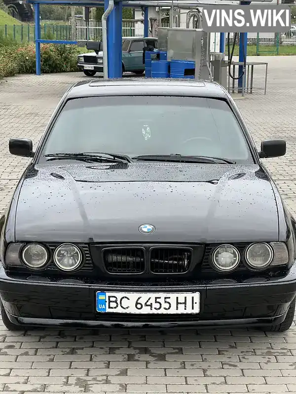 Седан BMW 5 Series 1992 1.99 л. Ручна / Механіка обл. Закарпатська, Мукачево - Фото 1/10