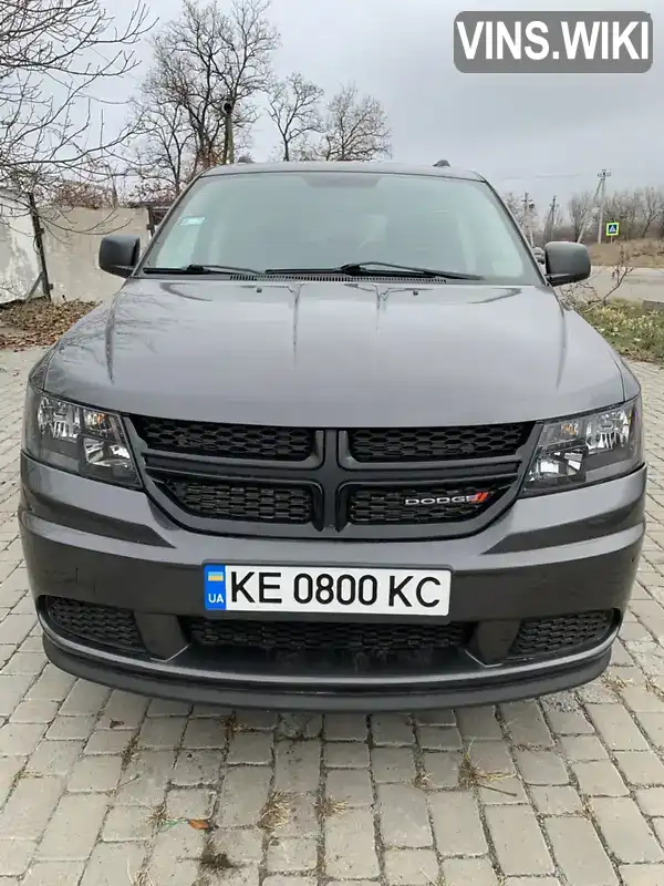 Внедорожник / Кроссовер Dodge Journey 2016 2.36 л. Автомат обл. Днепропетровская, Днепр (Днепропетровск) - Фото 1/11