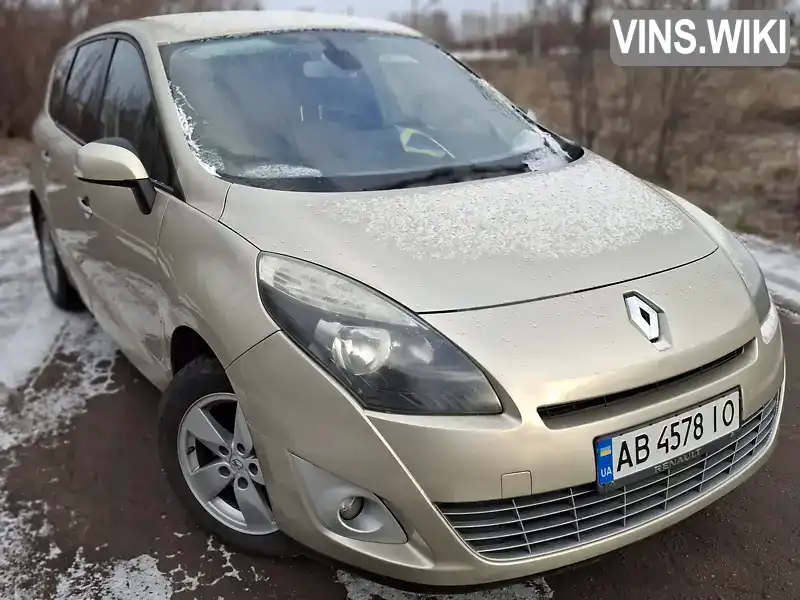 Мінівен Renault Grand Scenic 2009 1.46 л. Ручна / Механіка обл. Вінницька, Вінниця - Фото 1/21