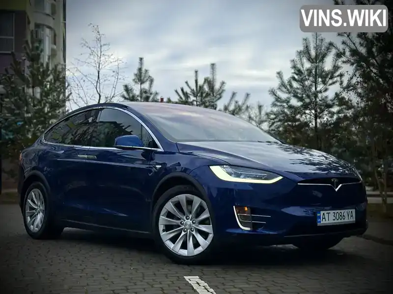 Позашляховик / Кросовер Tesla Model X 2017 null_content л. обл. Івано-Франківська, Івано-Франківськ - Фото 1/21