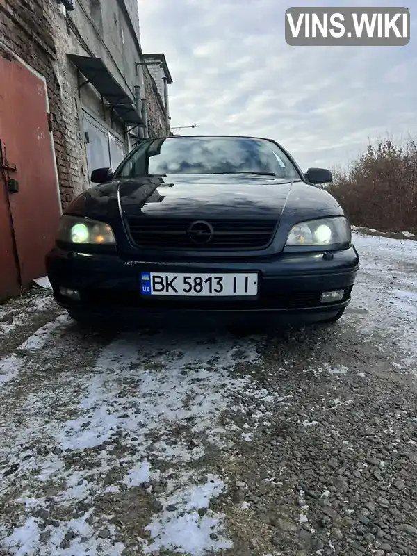 Седан Opel Omega 2001 2.2 л. Ручная / Механика обл. Ровенская, Ровно - Фото 1/21