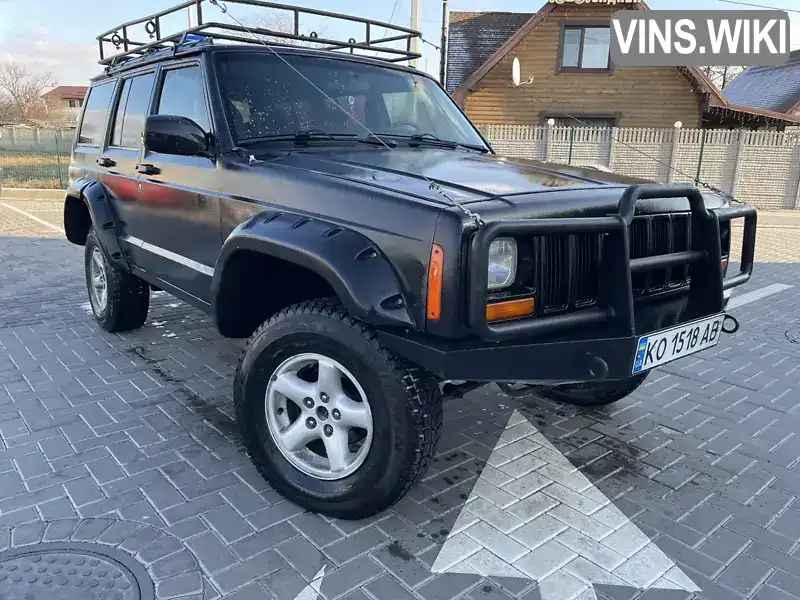 Внедорожник / Кроссовер Jeep Cherokee 1998 2.5 л. Ручная / Механика обл. Днепропетровская, Днепр (Днепропетровск) - Фото 1/21