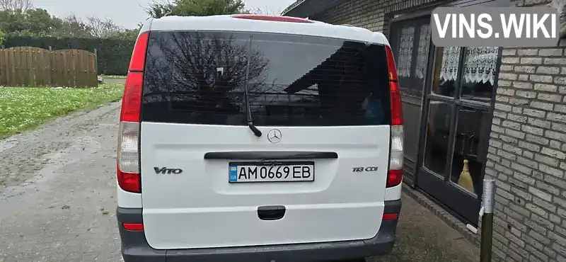 WDF63970513662873 Mercedes-Benz Vito 2011 Мінівен 2.14 л. Фото 2