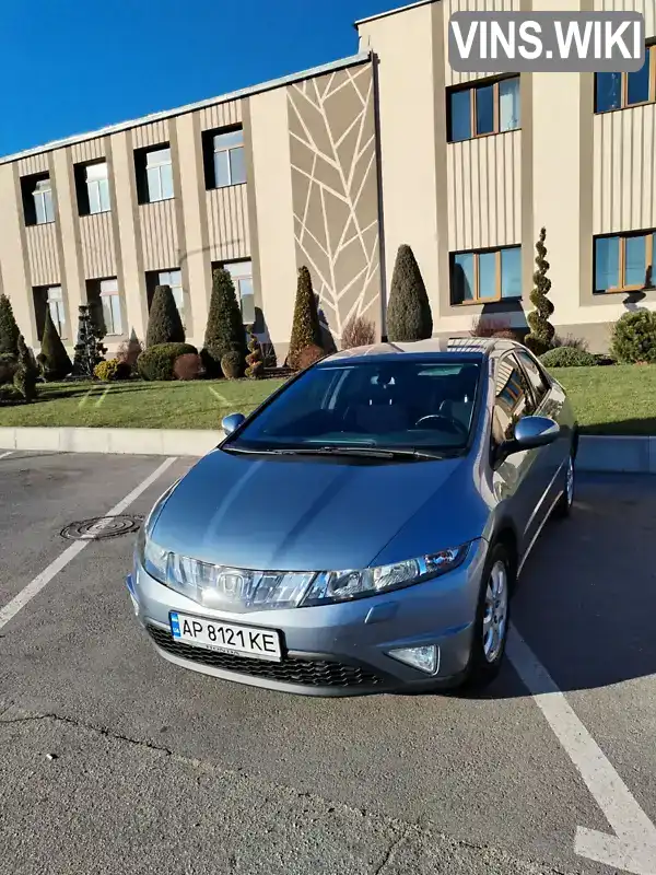 Хэтчбек Honda Civic 2008 1.8 л. Ручная / Механика обл. Запорожская, Запорожье - Фото 1/21