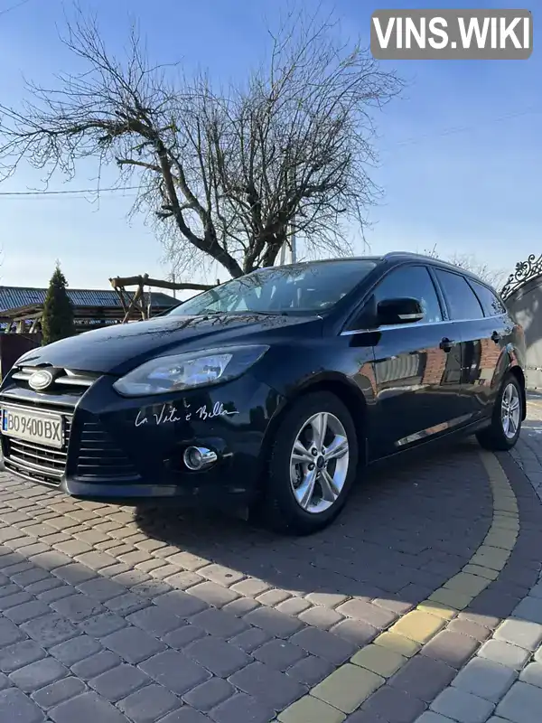 Универсал Ford Focus 2012 1.56 л. Ручная / Механика обл. Тернопольская, Гусятин - Фото 1/21