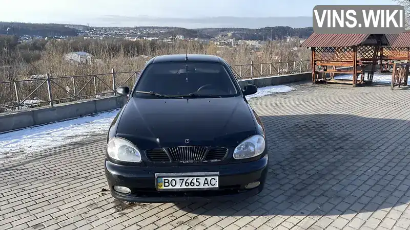 Седан Daewoo Lanos 2006 1.5 л. Ручная / Механика обл. Тернопольская, Теребовля - Фото 1/12