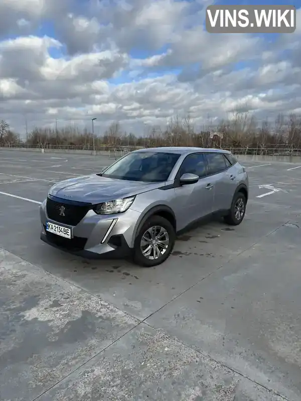 Позашляховик / Кросовер Peugeot 2008 2020 1.2 л. Автомат обл. Київська, Київ - Фото 1/21