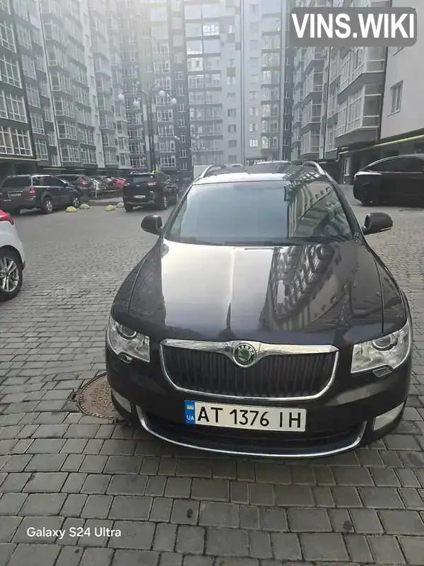 Універсал Skoda Superb 2012 1.6 л. Ручна / Механіка обл. Івано-Франківська, Івано-Франківськ - Фото 1/21