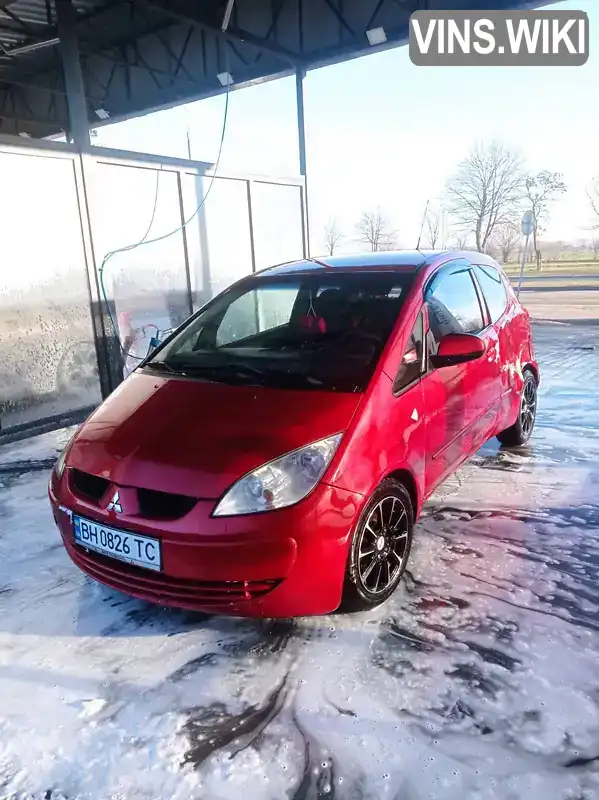 Хэтчбек Mitsubishi Colt 2007 1.33 л. Робот обл. Одесская, Одесса - Фото 1/10